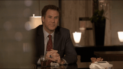 Man In Suit Saying That's Just Good Sense Right There GIF