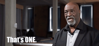Man In Suit Saying That's One GIF