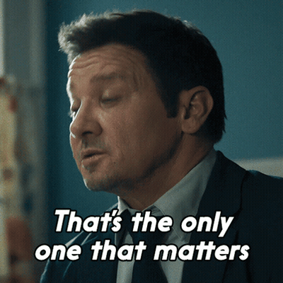 Man In Suit Saying That's The Only One That Matters GIF