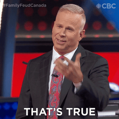 Man In Suit Saying That's True GIF