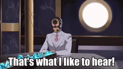 Man In Suit Saying That's What I Like To Hear GIF