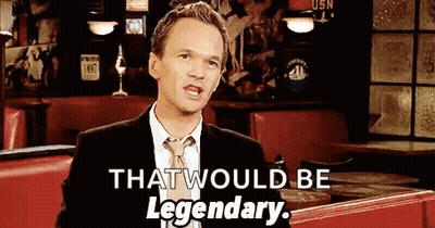 Man In Suit Saying That Would Be Legendary GIF