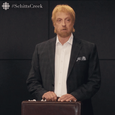Man In Suit Saying The Man's A Legend GIF