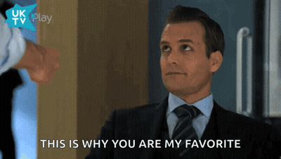 Man In Suit Saying This Is Why You Are My Favorite GIF