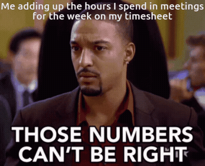 Man In Suit Saying Those Numbers Can't Be Right GIF
