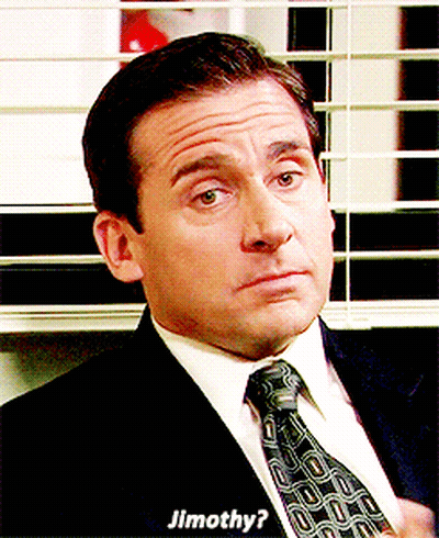 Man In Suit Saying Timothy GIF