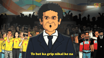 Man In Suit Saying To Bat Ka Grip Nikal Ke Na GIF