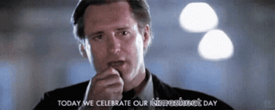 Man In Suit Saying Today We Celebrate Our Limeshee Day GIF