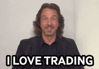 Man In Suit Saying Turns Out I'm 100% That Trade Daddy GIF