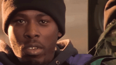 Man In Suit Saying Was That A Wu Tang Reference GIF