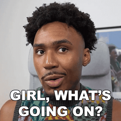Man In Suit Saying We're Doing Terrific GIF