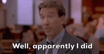 Man In Suit Saying Well Apparently I Did GIF