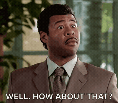 Man In Suit Saying Well How About That GIF