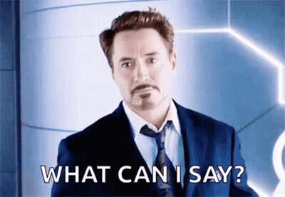 Man In Suit Saying What Can I Say GIF