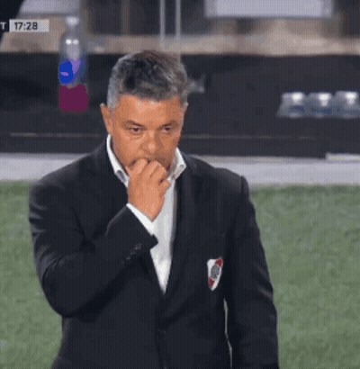Man In Suit Saying Why Are You Here GIF