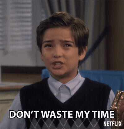 Man In Suit Saying Why Do I Waste My Time Listening To You GIF
