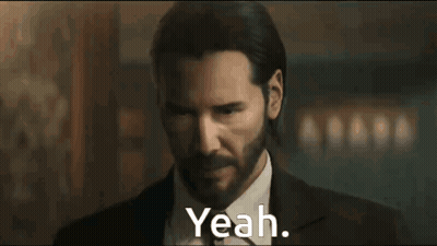 Man In Suit Saying Yeah GIF
