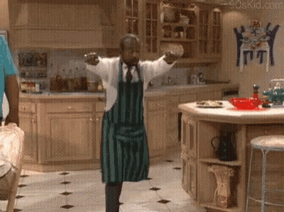Man In Suit Saying Yes At Table GIF