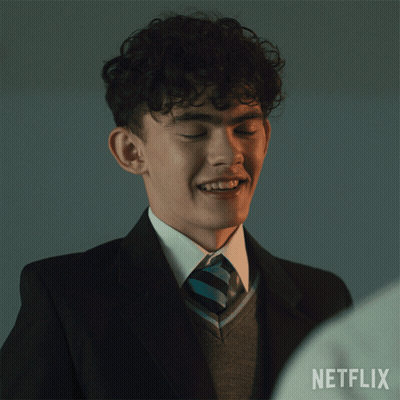 Man In Suit Saying You Don't Have To Come Netflix GIF