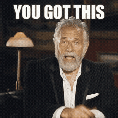 Man In Suit Saying You Got This GIF