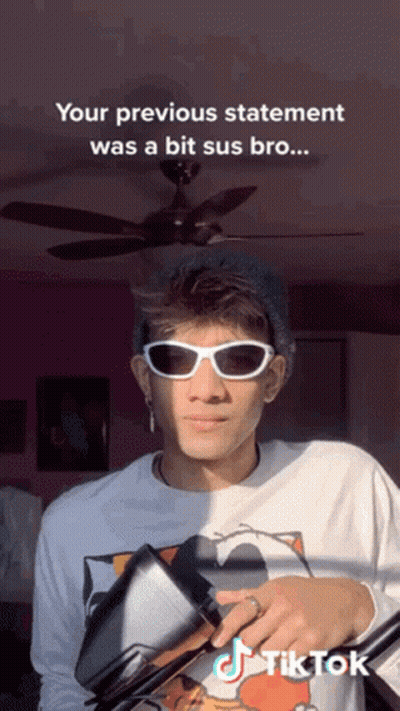 Man In Suit Saying You Lied To Me GIF