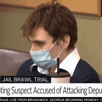Man In Suit Saying You Understand This Is Quite Suspicious GIF