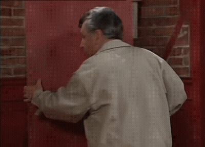 Man In Suit Saying Zijde Gij Van Nature Zo Dom GIF