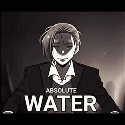 Man In Suit Says Absolute Water GIF