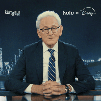 Man In Suit Says Boo Before Disney Logo GIF