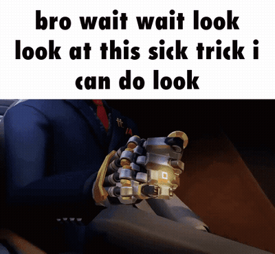 Man In Suit Says Bro Wait Wait Look Look At This Sick Trick GIF
