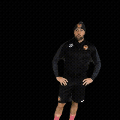 Man In Suit Says Darn To Group GIF