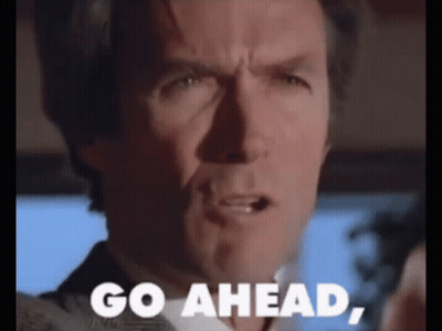 Man In Suit Says Go Ahead GIF