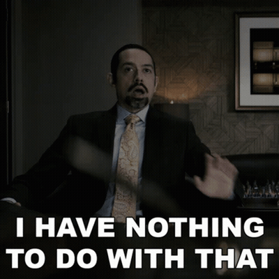 Man In Suit Says He Has Nothing To Do With That GIF