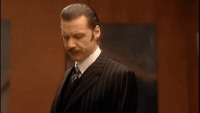 Man In Suit Says He Is The Greatest Man In The World GIF