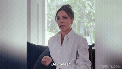 Man In Suit Says Hi Beautiful To Crowd GIF