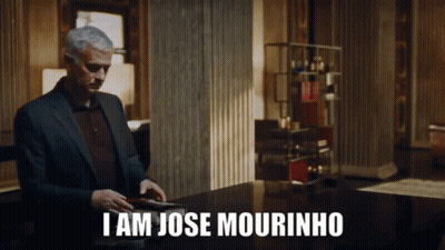Man In Suit Says I Am Jose Mourinho GIF