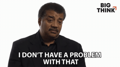 Man In Suit Says I Don't Have A Problem With That GIF