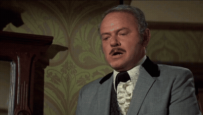 Man In Suit Says I Love It When You Talk Dirty GIF