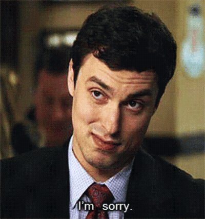 Man In Suit Says I'm Sorry GIF