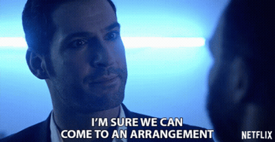 Man In Suit Says I'm Sure We Can Come To An Arrangement Netflix GIF