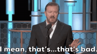Man In Suit Says I Mean That's That's Bad GIF