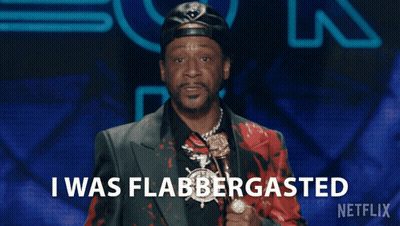 Man In Suit Says I Was Flabbergasted GIF