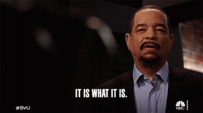 Man In Suit Says It Is What It Is GIF
