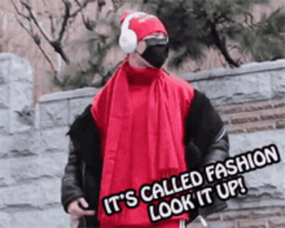 Man In Suit Says It's Called Style People GIF