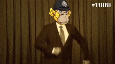 Man In Suit Says Let's Go GIF