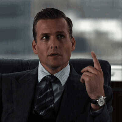 Man In Suit Says Life Is This GIF