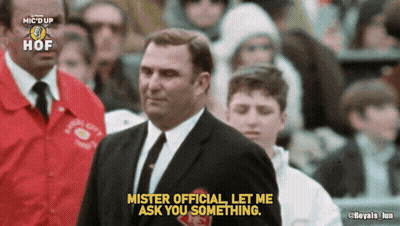 Man In Suit Says Mister Official Let Me Ask You Something GIF