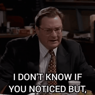 Man In Suit Says Most The Stuff I Do Is Weird As Hell GIF