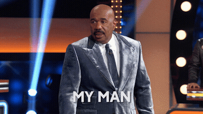 Man In Suit Says My Man GIF