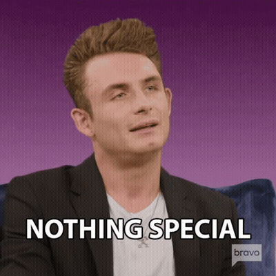 Man In Suit Says Nothing Special Bravo GIF